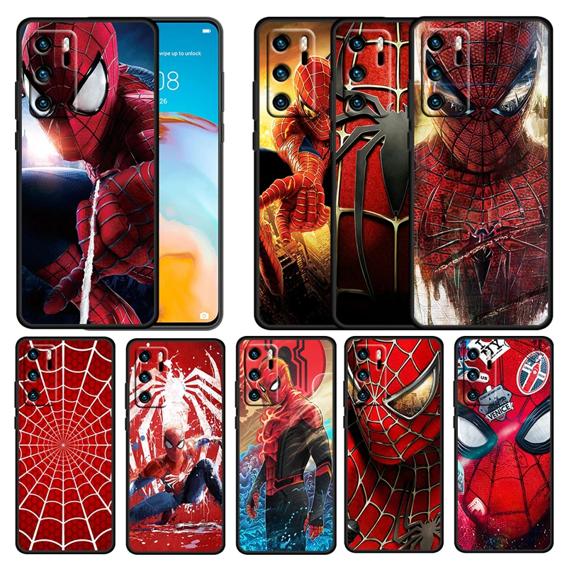 Spiderman Marvel Case For Huawei P50 P40 P30 P20 P Smart Z Pro Plus 2019 2021 Soft Shockproof TPU Black Phone Cover
Spiderman Marvel Case For Huawei P50 P40 P30 P20 P Smart Z Pro Plus 2019 2021 Soft Shockproof TPU Black Phone Cover