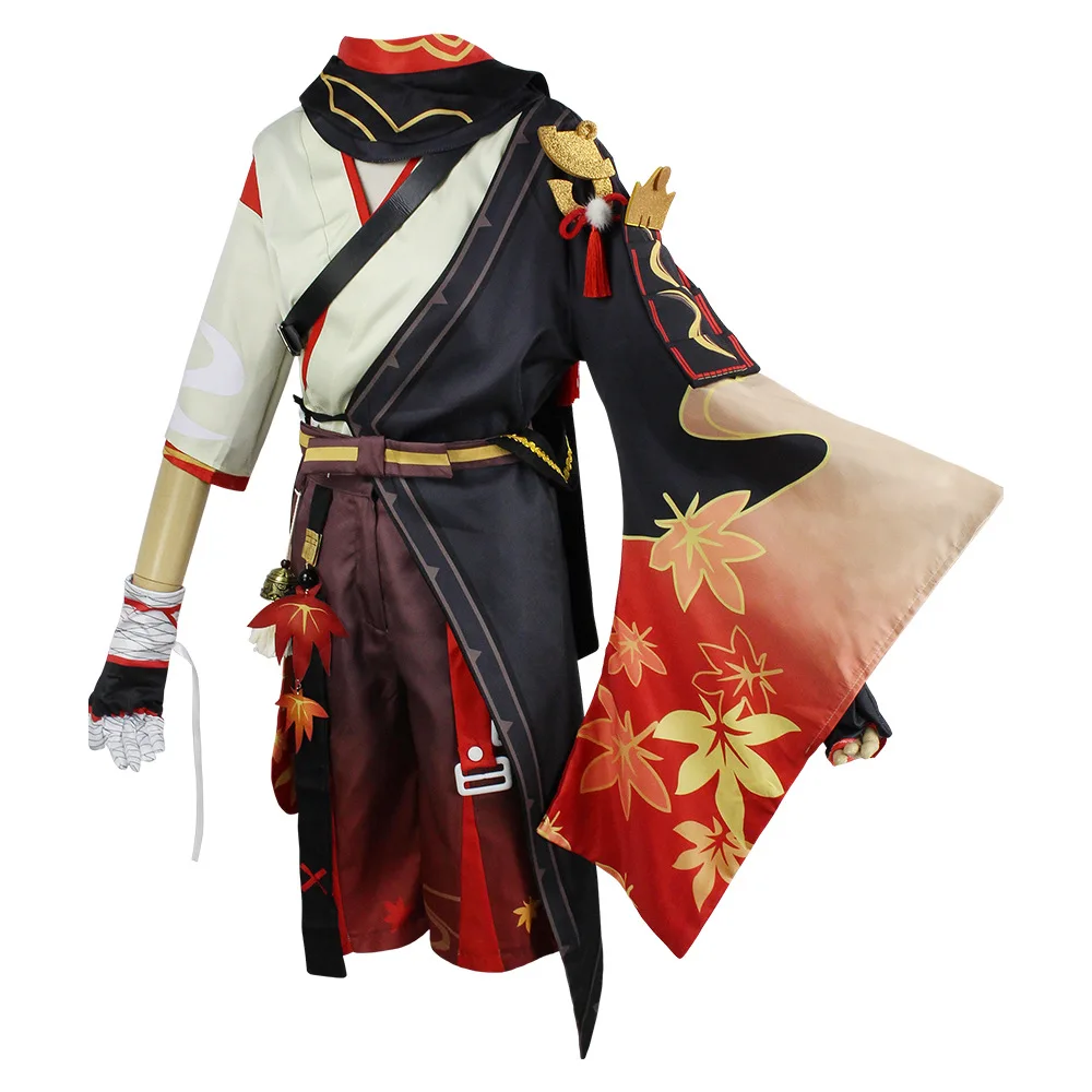 Halloween Costume Cosplay Anime Genshin Impact Kaedehara Kazuha Cosplay Halloween Party Clothes Costume
Halloween Costume Cosplay Anime Genshin Impact Kaedehara Kazuha Cosplay Halloween Party Clothes Costume