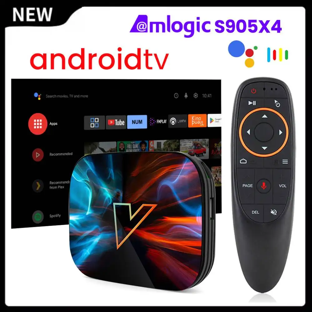 Приставка Смарт-ТВ VONTAR X4 ATV Android TV 11,0 Amlogic S905X4 Android 11 медиаплеер Google голосовой вход AV1 1000M Dual Wifi 4 Гб ОЗУ
Приставка Смарт-ТВ VONTAR X4 ATV Android TV 11,0 Amlogic S905X4 Android 11 медиаплеер Google голосовой вход AV1 1000M Dual Wifi 4 Гб ОЗУ