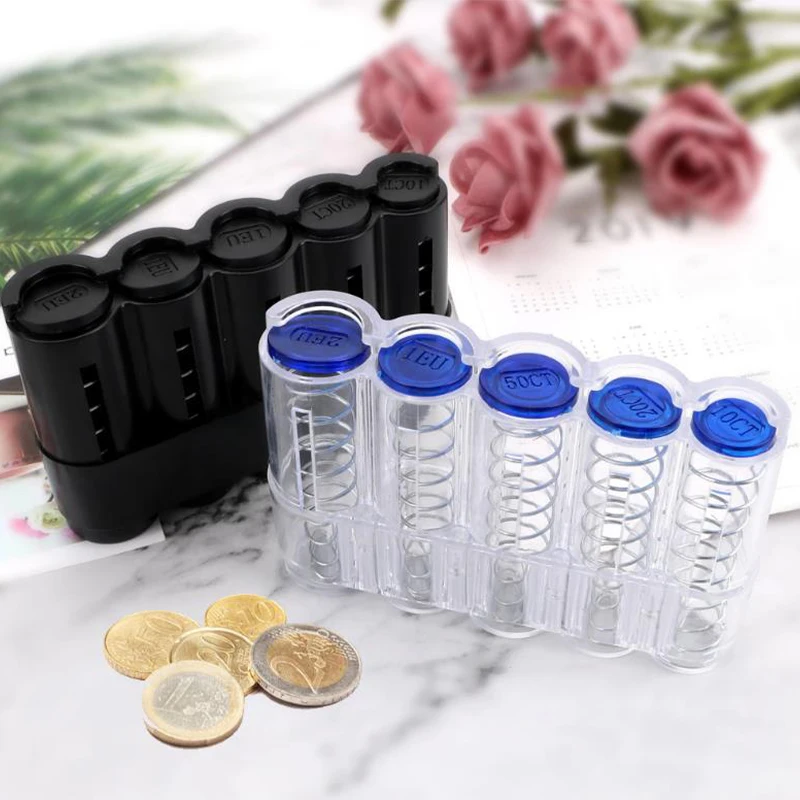 Creative Storage Coins Purse Storage Box Euro Coin Dispenser Coin Holder Case Home Decor
Creative Storage Coins Purse Storage Box Euro Coin Dispenser Coin Holder Case Home Decor