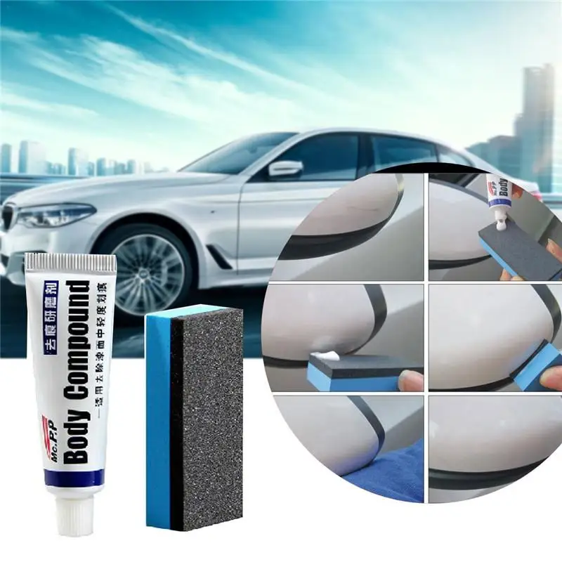 

Car Scratch Remover Car Body Grinding Compound Quickly Repairs Scratches Wax Paint Paste Auto Polishing Agent Restore Paint