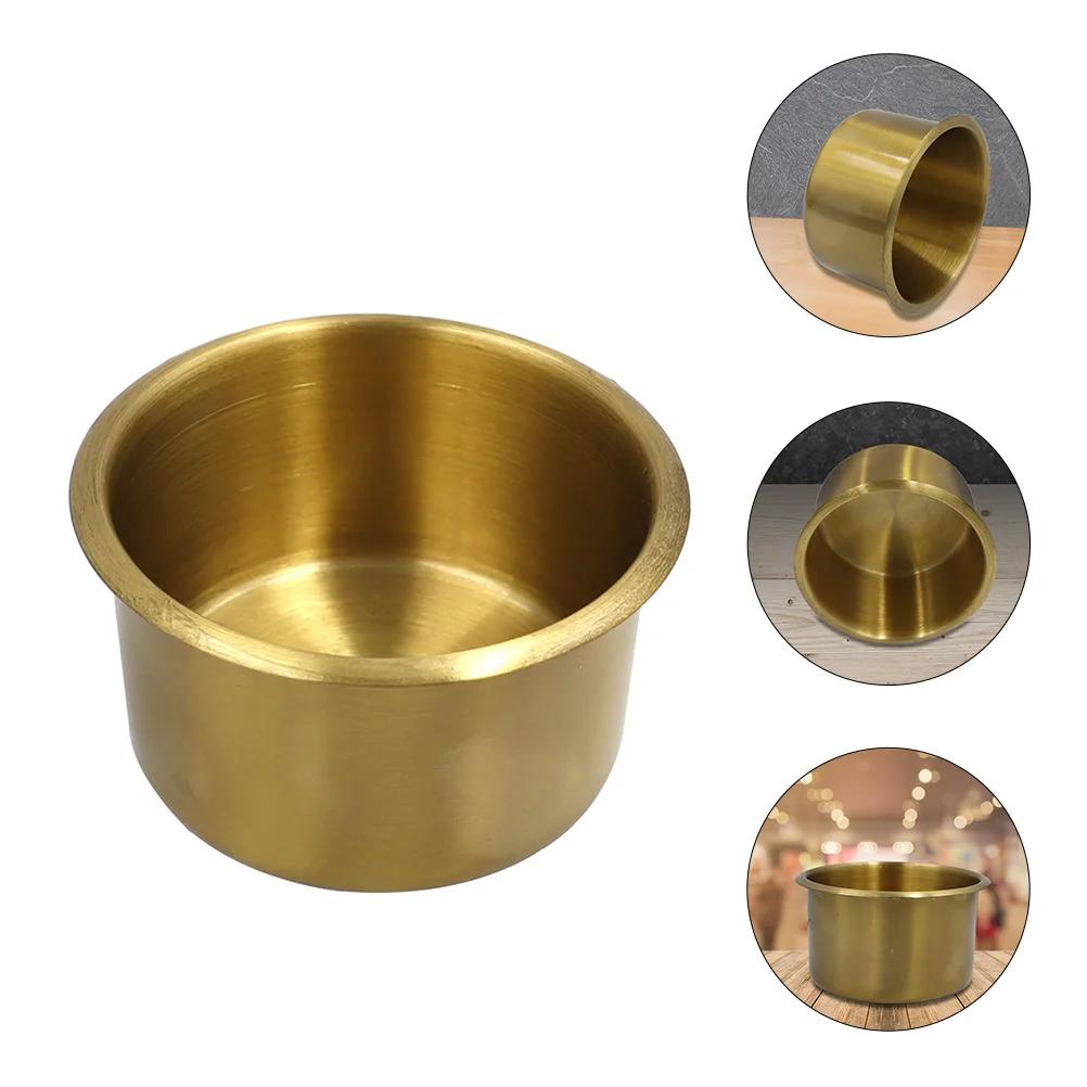 Car Cup Holder Organizer Brass Drop in Cup Holder Bottle Holder Stand Trash Container for Car Marine Cellphone Keys Water
Car Cup Holder Organizer Brass Drop in Cup Holder Bottle Holder Stand Trash Container for Car Marine Cellphone Keys Water