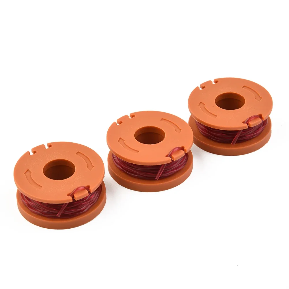 High Quality Line Spools Trimmer Line WG150.1 WG150.2 WG150.3 WG150E WG151 WG151.5 For Argos McGregor Line MCT2X1825
High Quality Line Spools Trimmer Line WG150.1 WG150.2 WG150.3 WG150E WG151 WG151.5 For Argos McGregor Line MCT2X1825