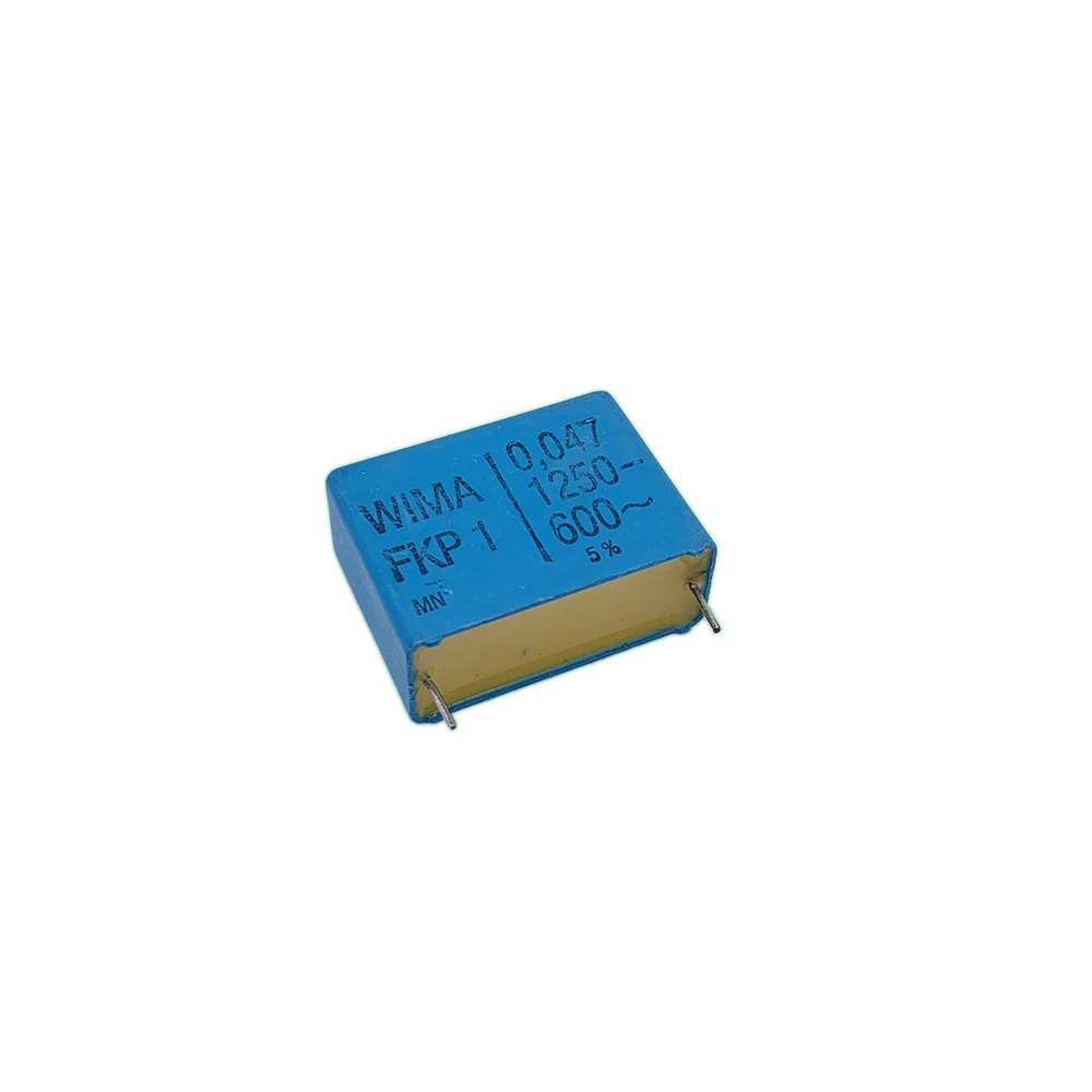 

10PCS/Weimar Capacitor WIMA 1250V 473 0.047UF 1250V 47NF FKP1 Pin Distance 27.5
