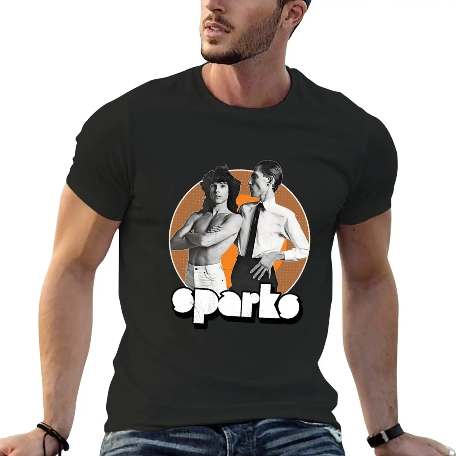 

People Call Me Retro Sparks Band Synth TributeHalloween T-Shirt animal prinfor boys graphics funnys plain t shirts men