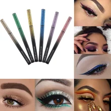 Pearlescent Eyeliner Pen Decolor Eyeliner Quick-drying waterproof Sweat-proof No Easy To Take Off Makeup No Smudging Beauty Tool
Pearlescent Eyeliner Pen Decolor Eyeliner Quick-drying waterproof Sweat-proof No Easy To Take Off Makeup No Smudging Beauty Tool