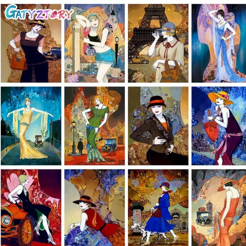 GATYZTORY DIY Pictures By Number Woman Kits Home Decor Painting By Numbers Figure Drawing On Canvas HandPainted Art Gift
GATYZTORY DIY Pictures By Number Woman Kits Home Decor Painting By Numbers Figure Drawing On Canvas HandPainted Art Gift