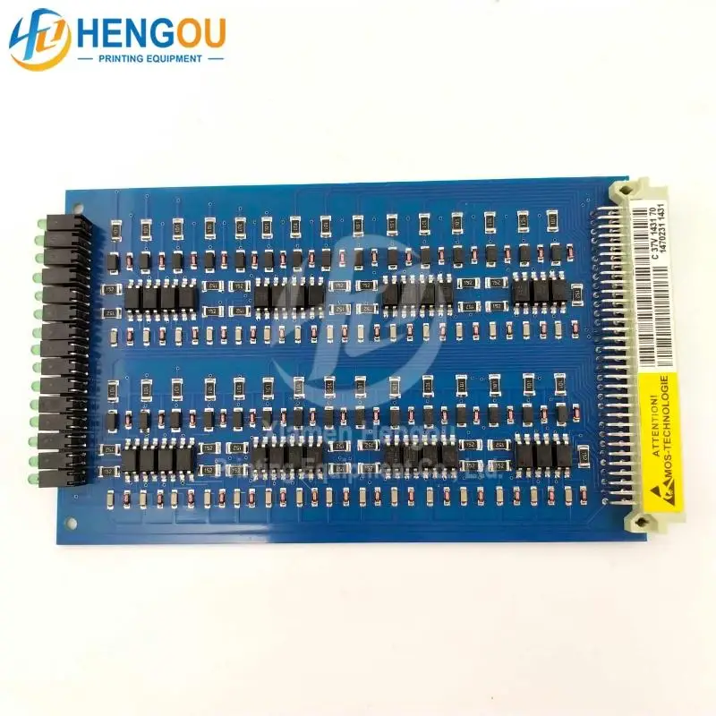 Печатная плата Roland 700, запчасти для печатных машин roland 300 C37V143170, электрическая плата C 37 в 1431 70
Печатная плата Roland 700, запчасти для печатных машин roland 300 C37V143170, электрическая плата C 37 в 1431 70
