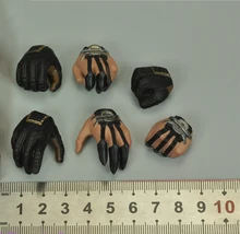 For Sale 1/6th Hottoys HT MMS532 Eye Of Hawk Hand Models 6PCS/SET Model Can Suit 12inch Action Figures
For Sale 1/6th Hottoys HT MMS532 Eye Of Hawk Hand Models 6PCS/SET Model Can Suit 12inch Action Figures