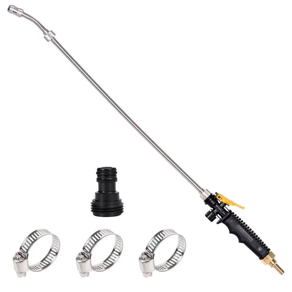 Sprayer Wand 3/8\\\" Brass Barb Stainless Steel Sprayer 29 Inches Universal Replace Watering Sprinkler Cleaning Tool
Sprayer Wand 3/8\\\" Brass Barb Stainless Steel Sprayer 29 Inches Universal Replace Watering Sprinkler Cleaning Tool