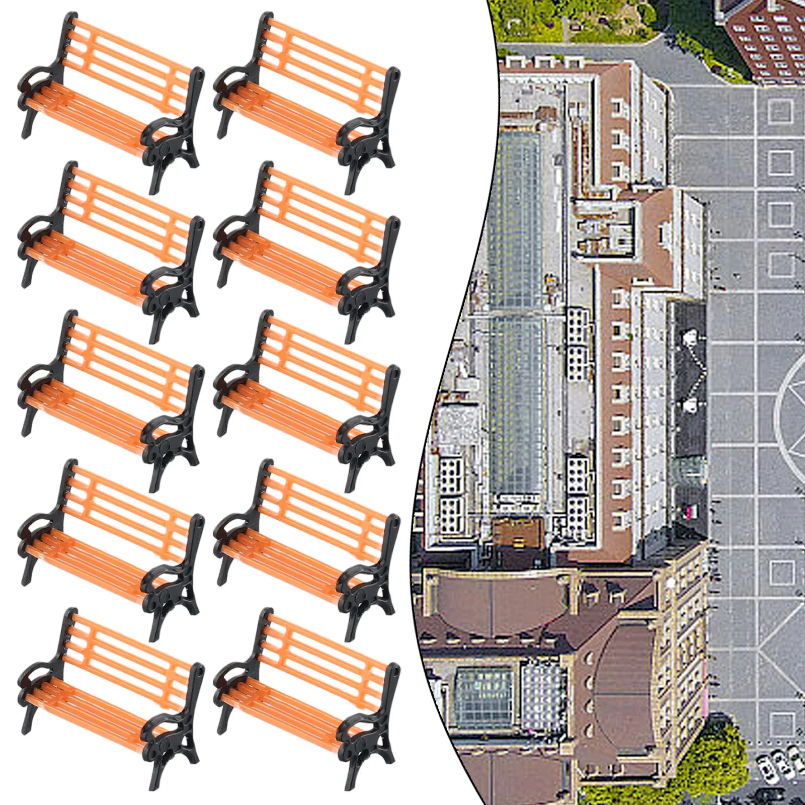10pcs Model Train Model Scale 1:87 Bench Chair Settee Street Park Layout Decor Garden Courtyard Fairy Bonsai Courtyard
10pcs Model Train Model Scale 1:87 Bench Chair Settee Street Park Layout Decor Garden Courtyard Fairy Bonsai Courtyard