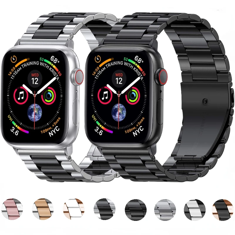 Metal stainless steel strap For Apple watch 45mm 44mm 42mm 40mm 41mm bracelet wristband for iWatch series Ultra 8 7 6 5 4 3 SE
Metal stainless steel strap For Apple watch 45mm 44mm 42mm 40mm 41mm bracelet wristband for iWatch series Ultra 8 7 6 5 4 3 SE