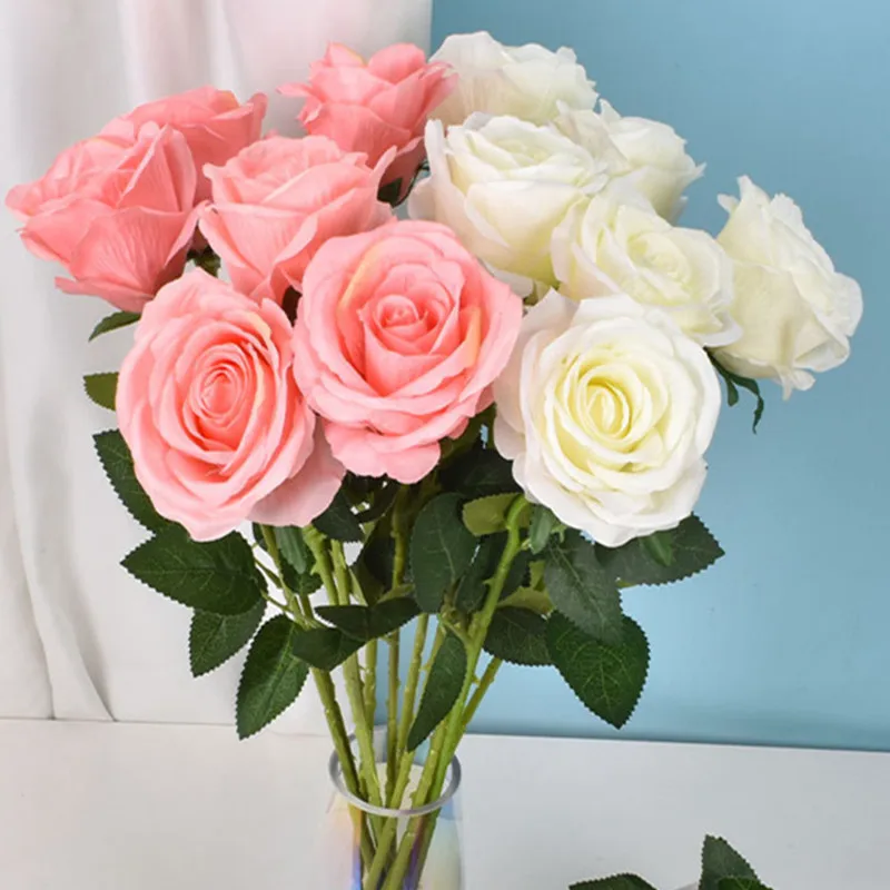 Elegant Artificial Silk Rose Flower Bouquet Craft Ornament Bridal Holding Flowers For Home Living Decor Wedding Supplies 200pcs
Elegant Artificial Silk Rose Flower Bouquet Craft Ornament Bridal Holding Flowers For Home Living Decor Wedding Supplies 200pcs