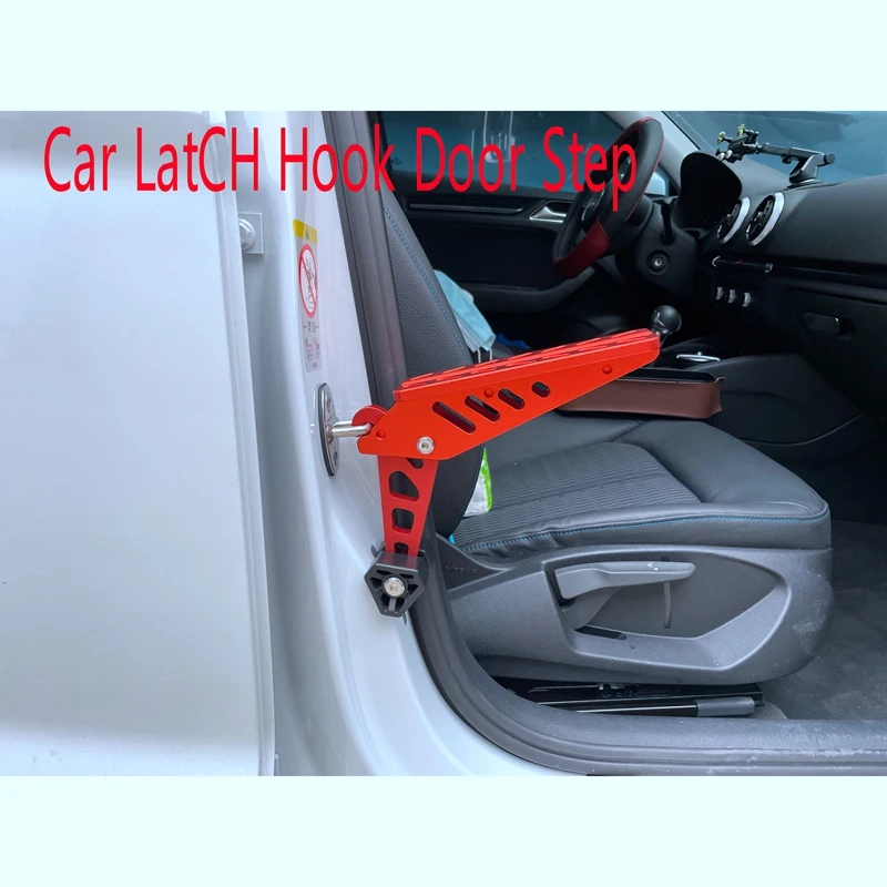 Car Latch Hook Door Step Aluminium Alloy Foldable Rooftop Foot Pegs Car Door Foot Stand Pedal For Truck RV SUV
Car Latch Hook Door Step Aluminium Alloy Foldable Rooftop Foot Pegs Car Door Foot Stand Pedal For Truck RV SUV