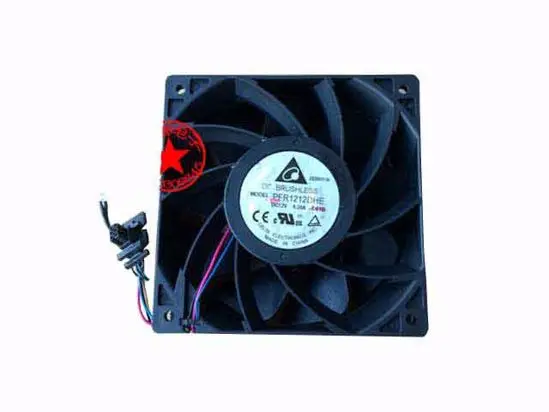 3-проводной Вентилятор охлаждения сервера Delta Electronics FFB0948SHE F00 DC 48 В 0,30 а 90x90x38 мм
3-проводной Вентилятор охлаждения сервера Delta Electronics FFB0948SHE F00 DC 48 В 0,30 а 90x90x38 мм