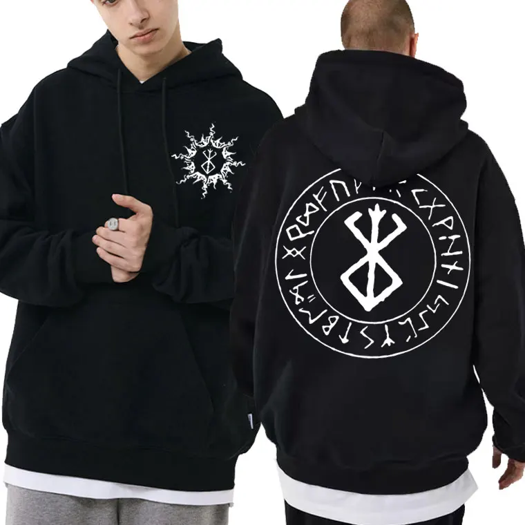 Japanese Anime Men's Oversized Streetwear Berserk Guts Print Hoodie Men Women Manga Swordsman Gatsu Sacrifice Zodd Hoodies Tops
Japanese Anime Men's Oversized Streetwear Berserk Guts Print Hoodie Men Women Manga Swordsman Gatsu Sacrifice Zodd Hoodies Tops