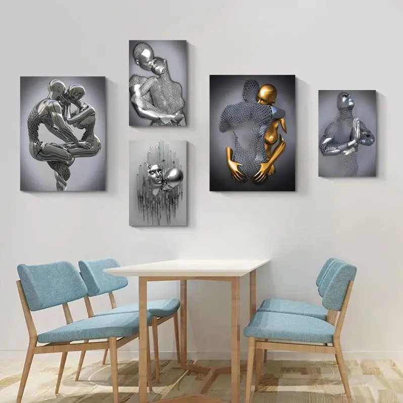 Figure Statue Canvas Modern Movie Sticky Posters Fancy Wall Sticker For Living Room Bar Decoration Home Decor
Figure Statue Canvas Modern Movie Sticky Posters Fancy Wall Sticker For Living Room Bar Decoration Home Decor
