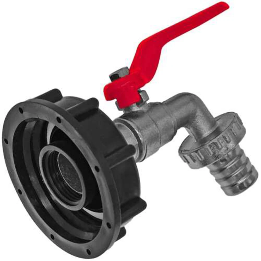Outlet Tap IBC Rain Garden Tank Lid Adapter Cap Faucet 1000 Litres Tank Accessory Valve Fitting Garden Quick Connect Faucet
Outlet Tap IBC Rain Garden Tank Lid Adapter Cap Faucet 1000 Litres Tank Accessory Valve Fitting Garden Quick Connect Faucet