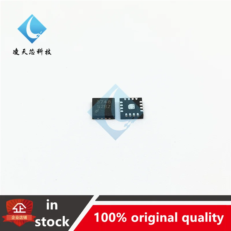 5PCS MAX3748HETE#G16 Silk Screen 3748 Package QFN16 Rate Limiting Amplifier Chip
5PCS MAX3748HETE#G16 Silk Screen 3748 Package QFN16 Rate Limiting Amplifier Chip