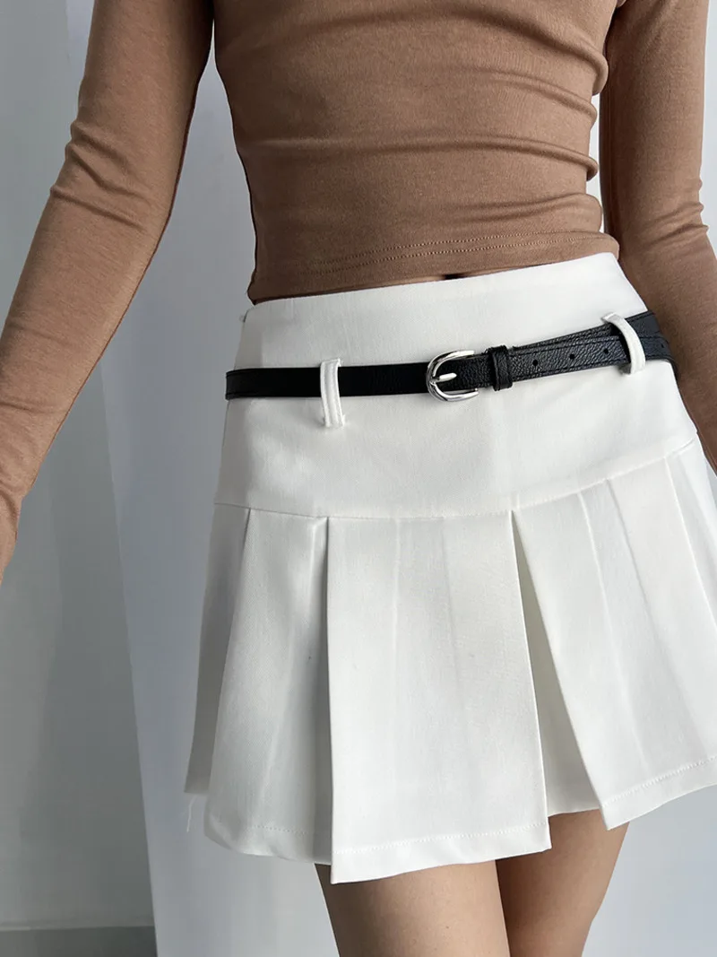 TVVOVVIN 2023 Summer New Sexy Design Sense Hundred Pleated Half Skirt Girls High Waist Slim Wrapped Hip A-line Short Skirt PVD0
TVVOVVIN 2023 Summer New Sexy Design Sense Hundred Pleated Half Skirt Girls High Waist Slim Wrapped Hip A-line Short Skirt PVD0