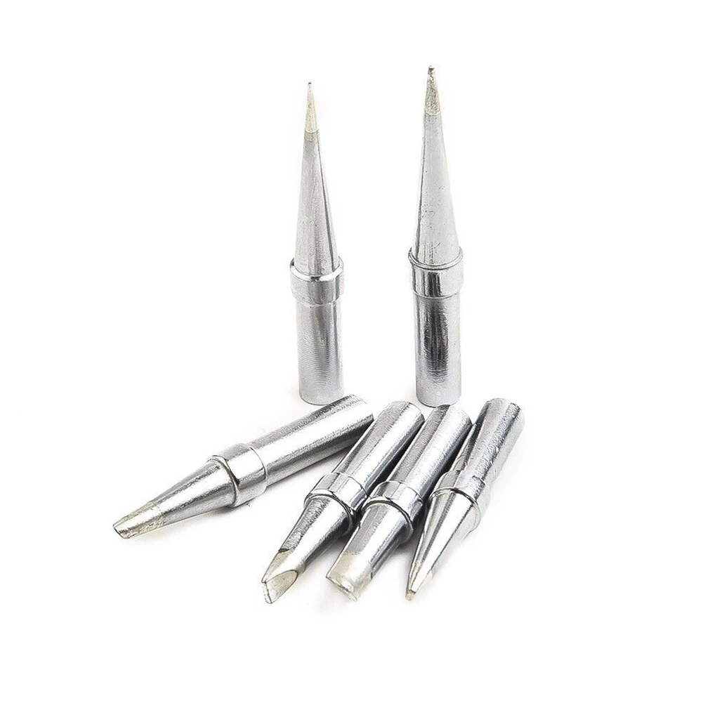 Brand New Soldering Iron Tip For Soldering Pen Oxygen-free Copper WCC100 WE1010NA WES51 WESD51 6 Tips ETC ETDD
Brand New Soldering Iron Tip For Soldering Pen Oxygen-free Copper WCC100 WE1010NA WES51 WESD51 6 Tips ETC ETDD