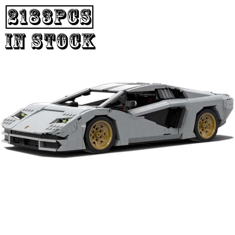 Новинка 2021, Countach LPI 800-4, супергоночная модель автомобиля Hypercar, подходит для строительных блоков, детали для конструктора, игрушки
Новинка 2021, Countach LPI 800-4, супергоночная модель автомобиля Hypercar, подходит для строительных блоков, детали для конструктора, игрушки