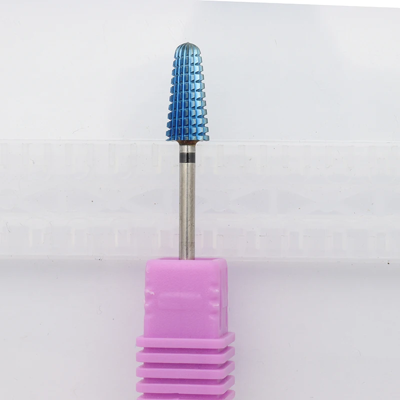 5in1 Blue Tapered Safety Carbide Nail Drill Bits With Cut Drills Carbide Milling Cutter Manicure Remove Gel Nails Accessories
5in1 Blue Tapered Safety Carbide Nail Drill Bits With Cut Drills Carbide Milling Cutter Manicure Remove Gel Nails Accessories