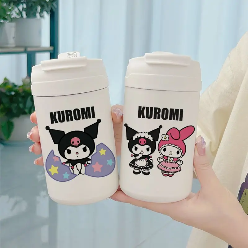 500 мл Kawaii Sanrios My Melody Kuromi Термокружка с соломинкой 304 нержавеющая сталь аниме мультфильм Термокружка для кофе милый подарок для детей
500 мл Kawaii Sanrios My Melody Kuromi Термокружка с соломинкой 304 нержавеющая сталь аниме мультфильм Термокружка для кофе милый подарок для детей