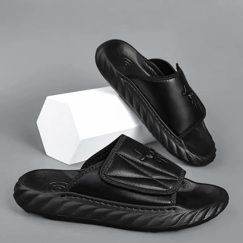 Summer Men Sandals Genuine Leather Mens Casual Shoes Outdoor Men Leather Sandals for Men Beach Shoes Roman mens Shoes
Summer Men Sandals Genuine Leather Mens Casual Shoes Outdoor Men Leather Sandals for Men Beach Shoes Roman mens Shoes