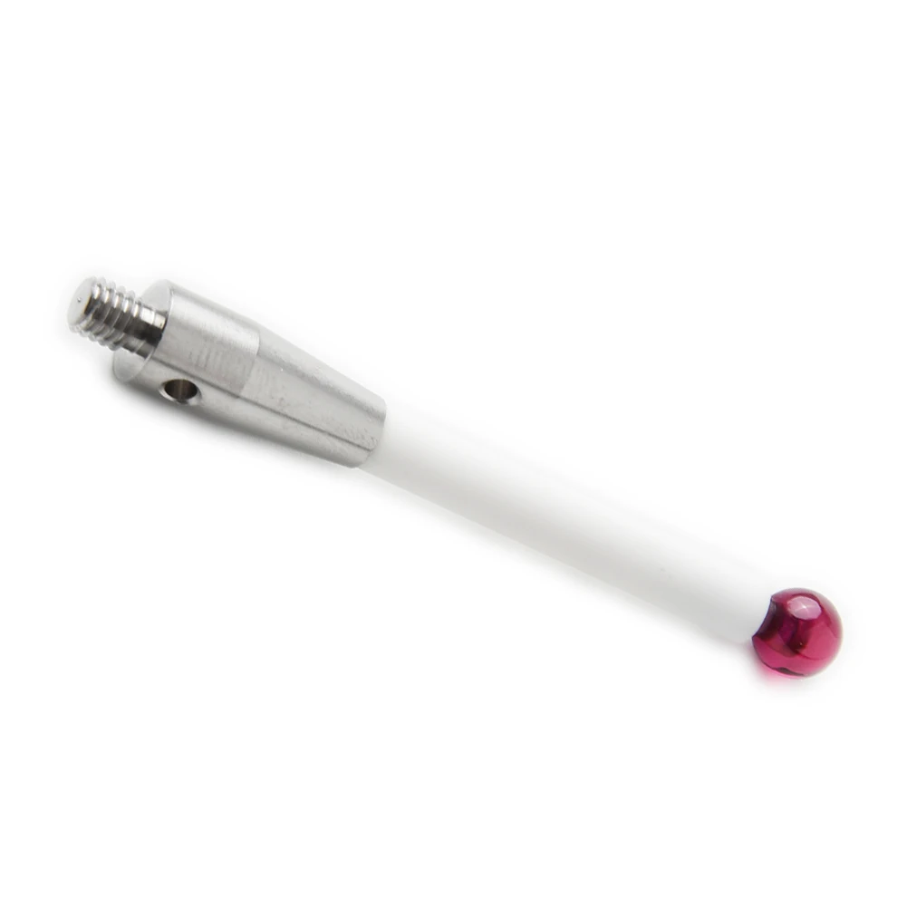 CMM Ceramic Rod CMM A-5000-3709 Ceramic Probe Rubine Stem Touch 1pc 50mm length Brand new Durable High quality
CMM Ceramic Rod CMM A-5000-3709 Ceramic Probe Rubine Stem Touch 1pc 50mm length Brand new Durable High quality