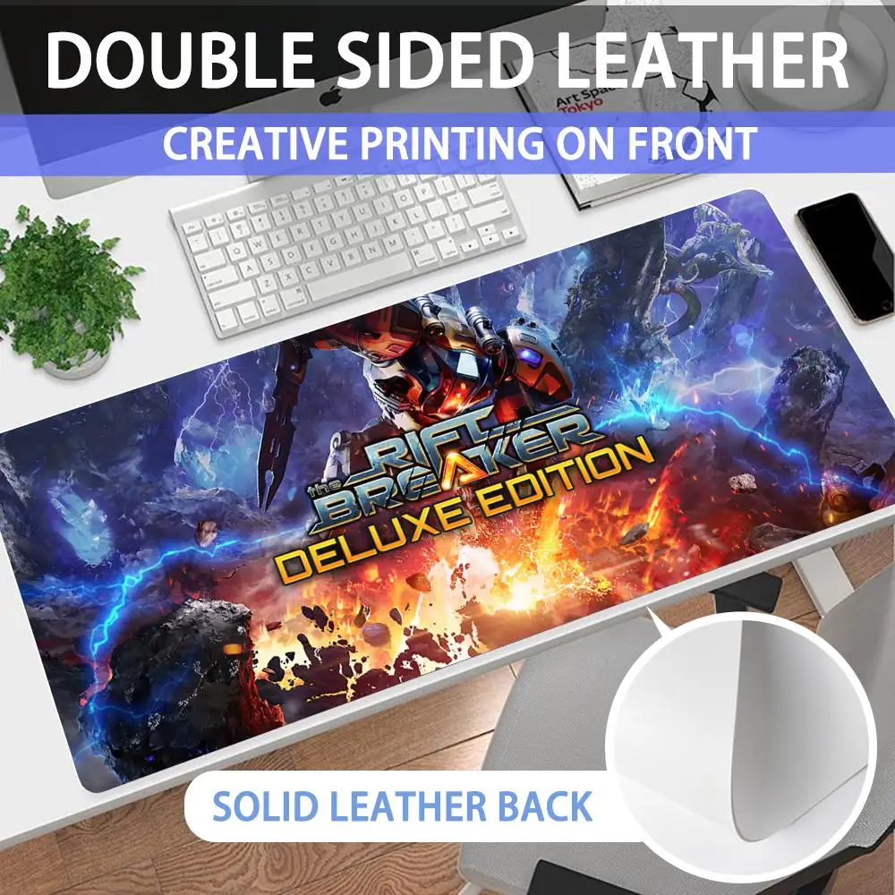 Mouse Pad Large non-slip desk pad mouse pad PU Furious Riftbreaker high-end quality light luxury desk pad
Mouse Pad Large non-slip desk pad mouse pad PU Furious Riftbreaker high-end quality light luxury desk pad