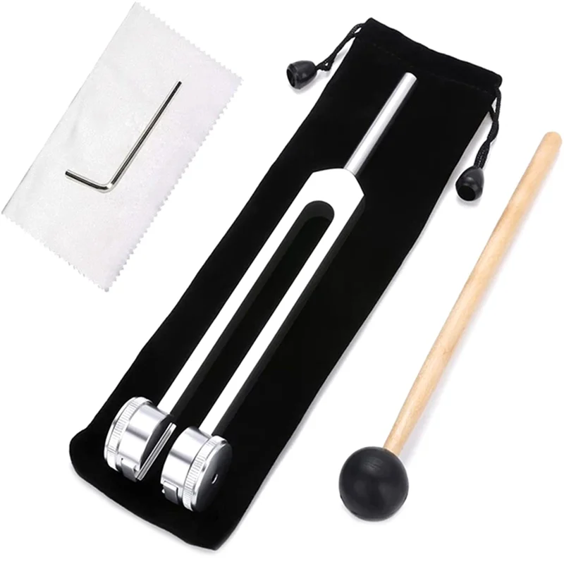 128 Hz Tuning Fork Weighted Bio-Acoustic Tuning Fork for Therapy 128 Hz Acoustic Slider Tuning Fork
128 Hz Tuning Fork Weighted Bio-Acoustic Tuning Fork for Therapy 128 Hz Acoustic Slider Tuning Fork