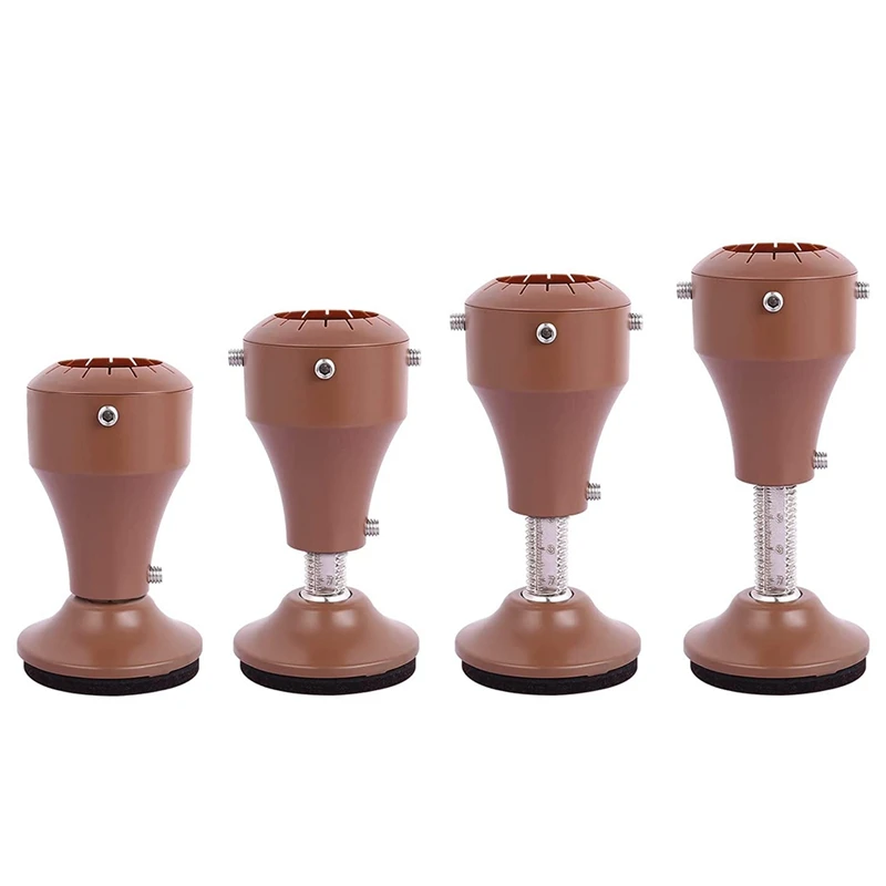 4 Pack Adjustable Bed Risers 360° Rotatable Furniture Riser Base, Fit Chair Table Desk Sofa Feet Diameter
4 Pack Adjustable Bed Risers 360° Rotatable Furniture Riser Base, Fit Chair Table Desk Sofa Feet Diameter