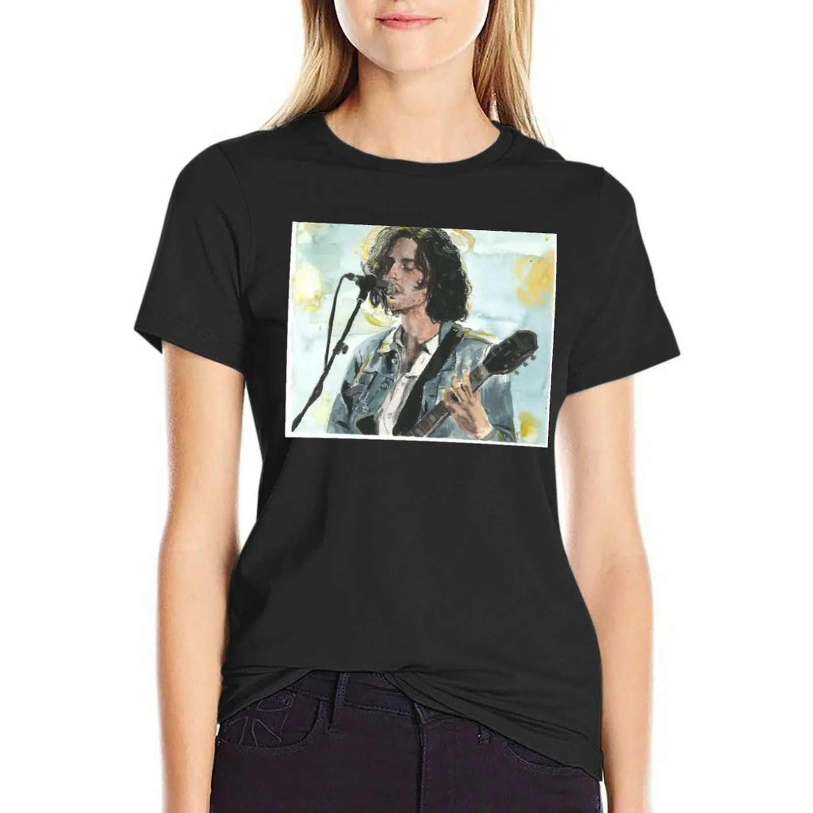 Hozier 'Sunlight' gouache painting - @jay_scrawls T-Shirt plus sizes animal print cute tops t-shirt dress for Women long
Hozier 'Sunlight' gouache painting - @jay_scrawls T-Shirt plus sizes animal print cute tops t-shirt dress for Women long