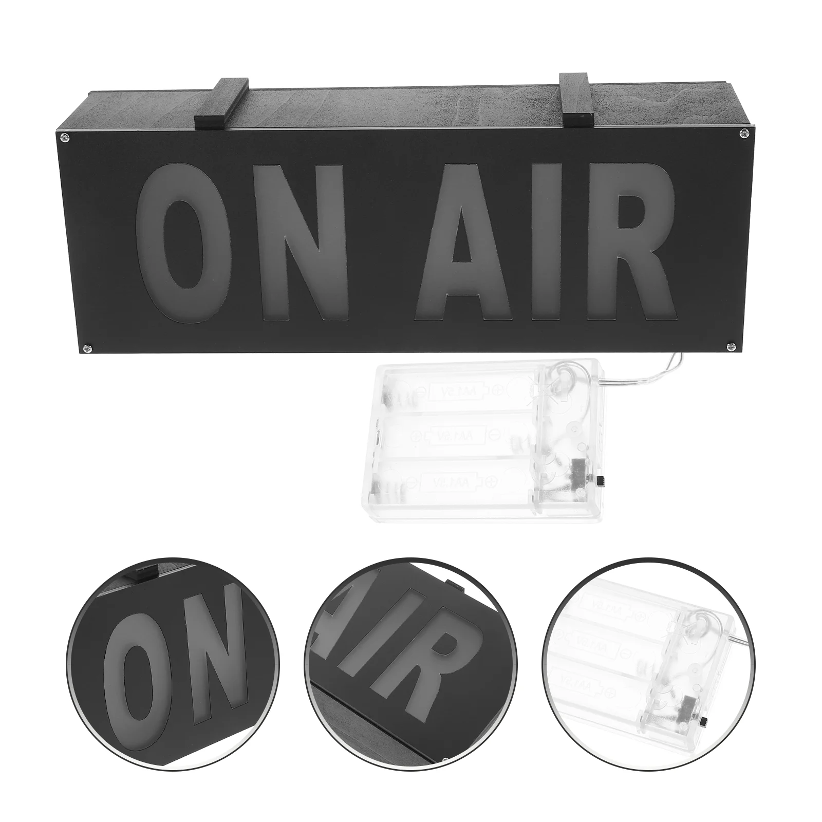 

ON AIR Sign LED Light Recording Sign Studio Warning Sign For Studio/Home Studio/Company/Desk Or Wall Decoration On Air Lightbox