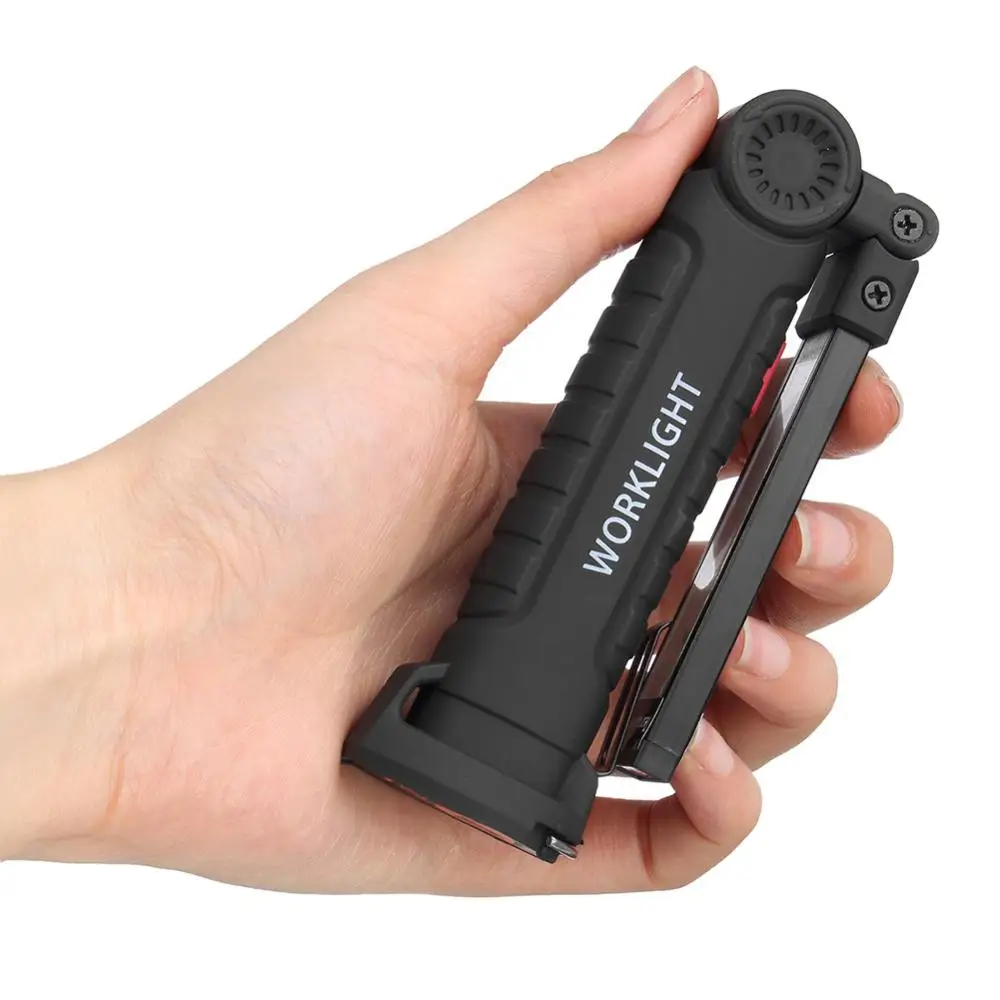 Cordless Lamp Magnetic LED COB Inspection Rechargeable COB+Torch Flexible Worklight
Cordless Lamp Magnetic LED COB Inspection Rechargeable COB+Torch Flexible Worklight