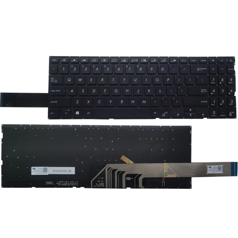 NEW US Laptop Keyboard for ASUS Mars15 X571 X571G X571GT X571GD X571U X571F K571 K571GT F571 F571G F571GT VX60GT VX60G backlight
NEW US Laptop Keyboard for ASUS Mars15 X571 X571G X571GT X571GD X571U X571F K571 K571GT F571 F571G F571GT VX60GT VX60G backlight