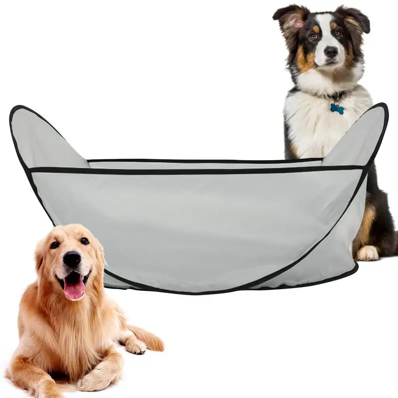 Pet Hair Cutting Cape Large Gray Comfortable Pet Shearing Apron Portable Folding Pet Supplies For Puppies Pet Shearing Basket
Pet Hair Cutting Cape Large Gray Comfortable Pet Shearing Apron Portable Folding Pet Supplies For Puppies Pet Shearing Basket