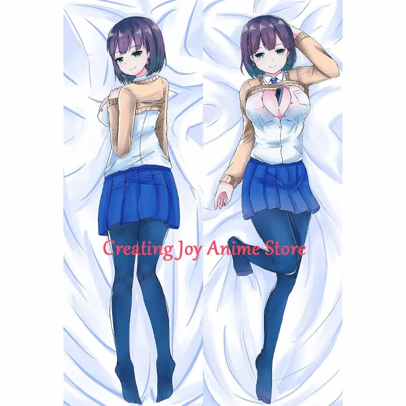 Dakimakura Anime Ai Chan Pillow Cover Double-sided Print Life-size Christmas Decoration Japanese
Dakimakura Anime Ai Chan Pillow Cover Double-sided Print Life-size Christmas Decoration Japanese