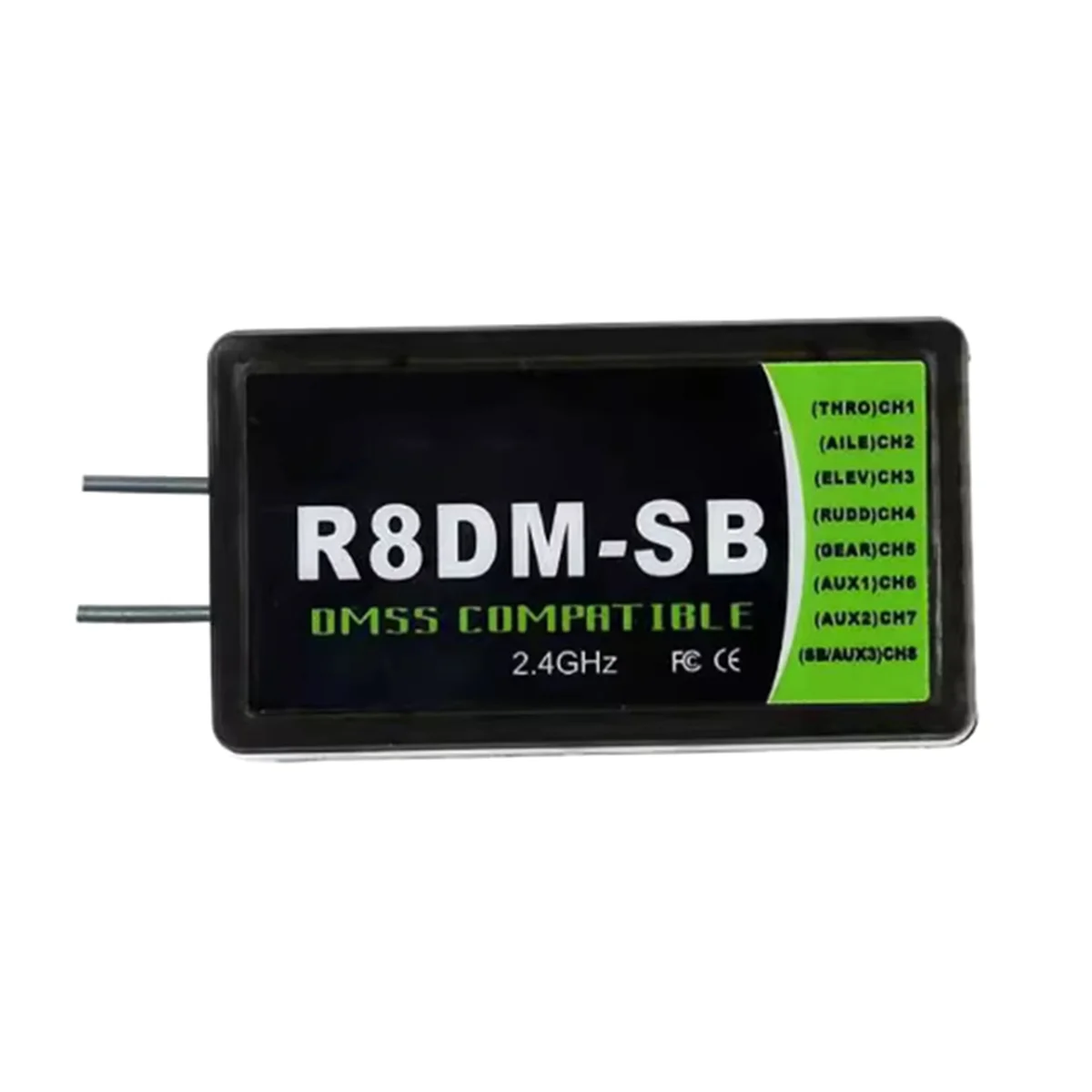 

2.4GHz DMSS Receiver R8DM-SB R6DM-SB R4DM-SB for JR XG6 XG7 XG8 X (R8DM)