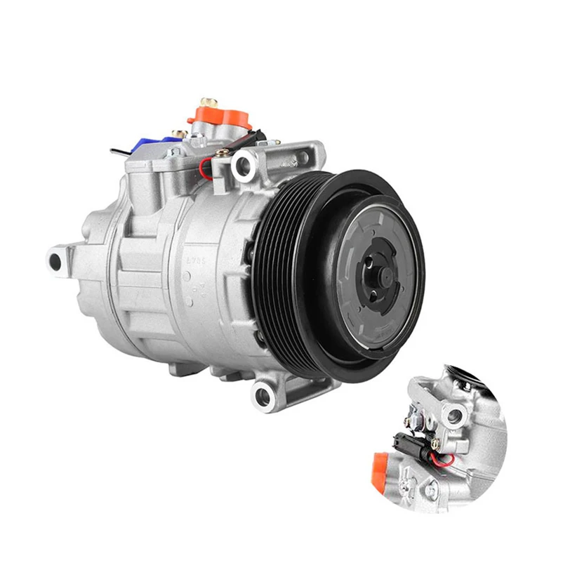 LJW 6RD820803C Car Air Conditioner Auto AC Compressor& Clutch Nuevo Compresor Con Embrague
LJW 6RD820803C Car Air Conditioner Auto AC Compressor& Clutch Nuevo Compresor Con Embrague