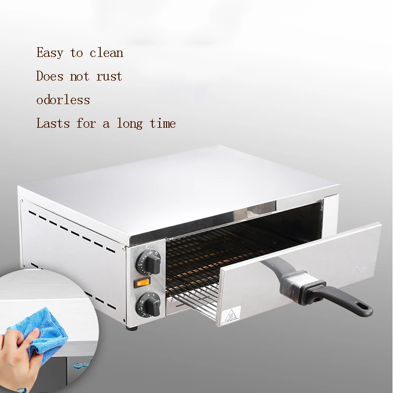 

Pizza Oven With Independent Temperature Control Function Cake And Bread Baking Electric Oven