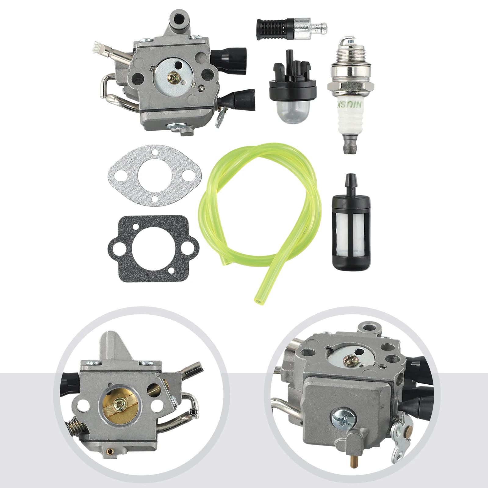 Carburetor Carb Premium Carburetor Kit for Stihl MS194 MS194T MS194TC MS194TCE 11371200621 Engine Reliable Performance
Carburetor Carb Premium Carburetor Kit for Stihl MS194 MS194T MS194TC MS194TCE 11371200621 Engine Reliable Performance