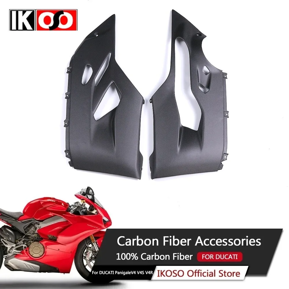 For Ducati Panigale 899 959 1199 1299 Motorcycle Modification Accessories Pure Carbon Fiber Lower Guide Cover Belly Pot Fairing
For Ducati Panigale 899 959 1199 1299 Motorcycle Modification Accessories Pure Carbon Fiber Lower Guide Cover Belly Pot Fairing