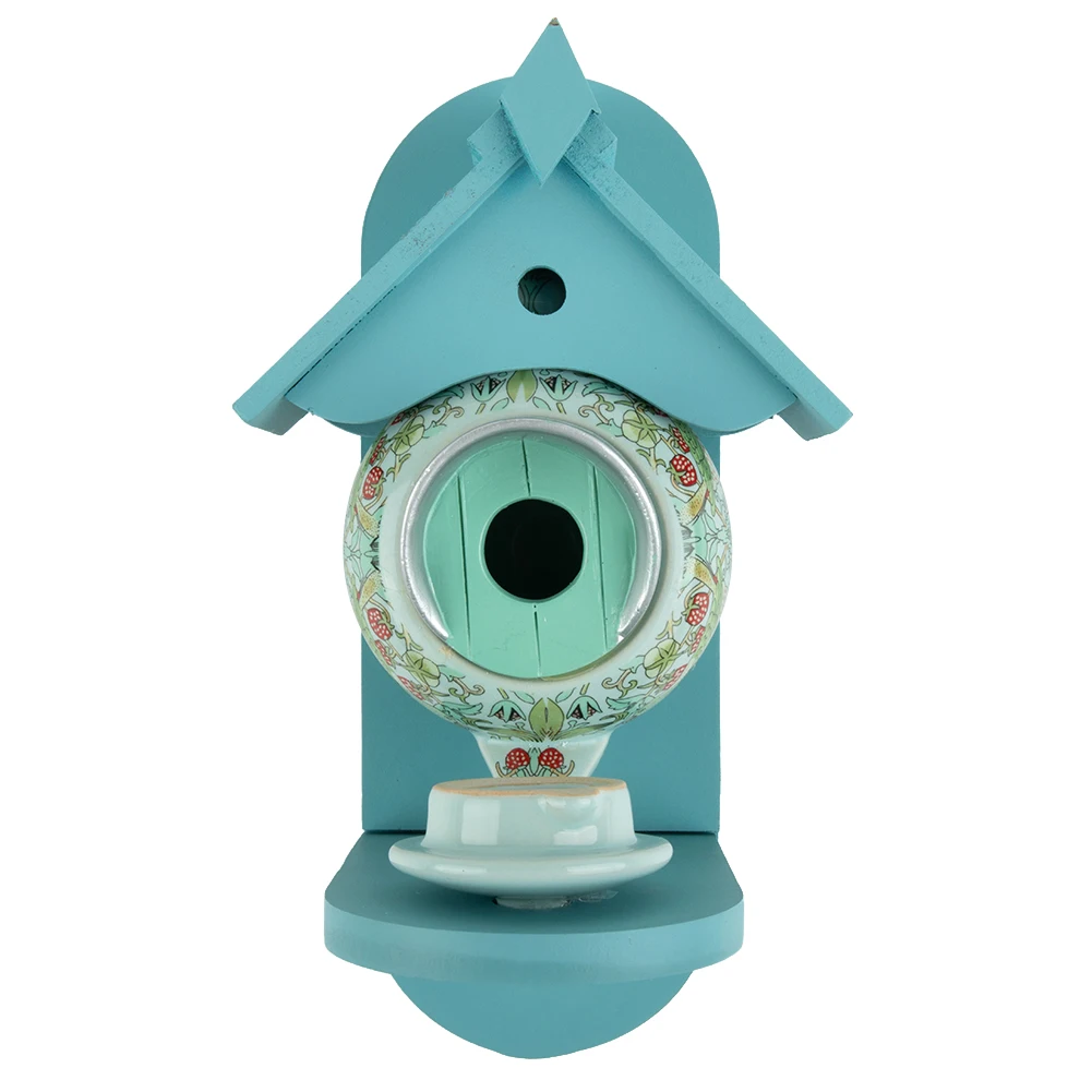 Bird House Feeder Teapot Birdhouses Hanging Hummingbird Feeders Ceramic Resin Teapot Feeder Outdoor Garden Yard Decor
Bird House Feeder Teapot Birdhouses Hanging Hummingbird Feeders Ceramic Resin Teapot Feeder Outdoor Garden Yard Decor
