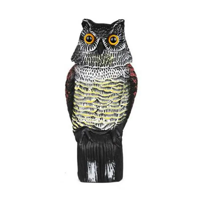 Fake Horned Owl Statues Bird Scarecrow Decoy Deterrents Nature Enemy Pest Repellent Garden Yard Realistic Scarer Control Sound
Fake Horned Owl Statues Bird Scarecrow Decoy Deterrents Nature Enemy Pest Repellent Garden Yard Realistic Scarer Control Sound