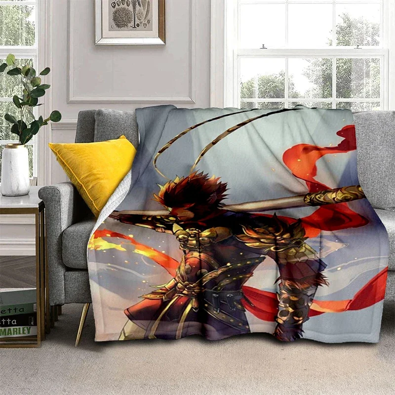 Art Sun WuKong Monkey King Modern Blanket Flannel Soft Plush Sofa Bed Throwing Cartoon Blankets for Beds Gifts Dropshipping
Art Sun WuKong Monkey King Modern Blanket Flannel Soft Plush Sofa Bed Throwing Cartoon Blankets for Beds Gifts Dropshipping