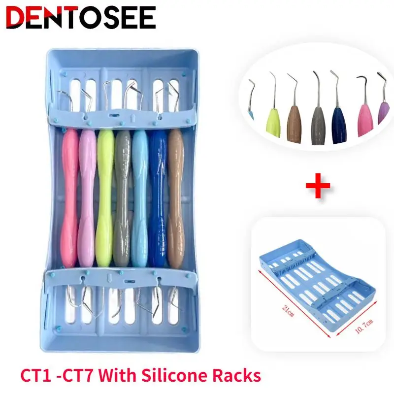 Dental Composite Resin Filling Spatulas Tools Disinfection Box Aesthetic Restoration Set Autoclavable Dental Instrument
Dental Composite Resin Filling Spatulas Tools Disinfection Box Aesthetic Restoration Set Autoclavable Dental Instrument
