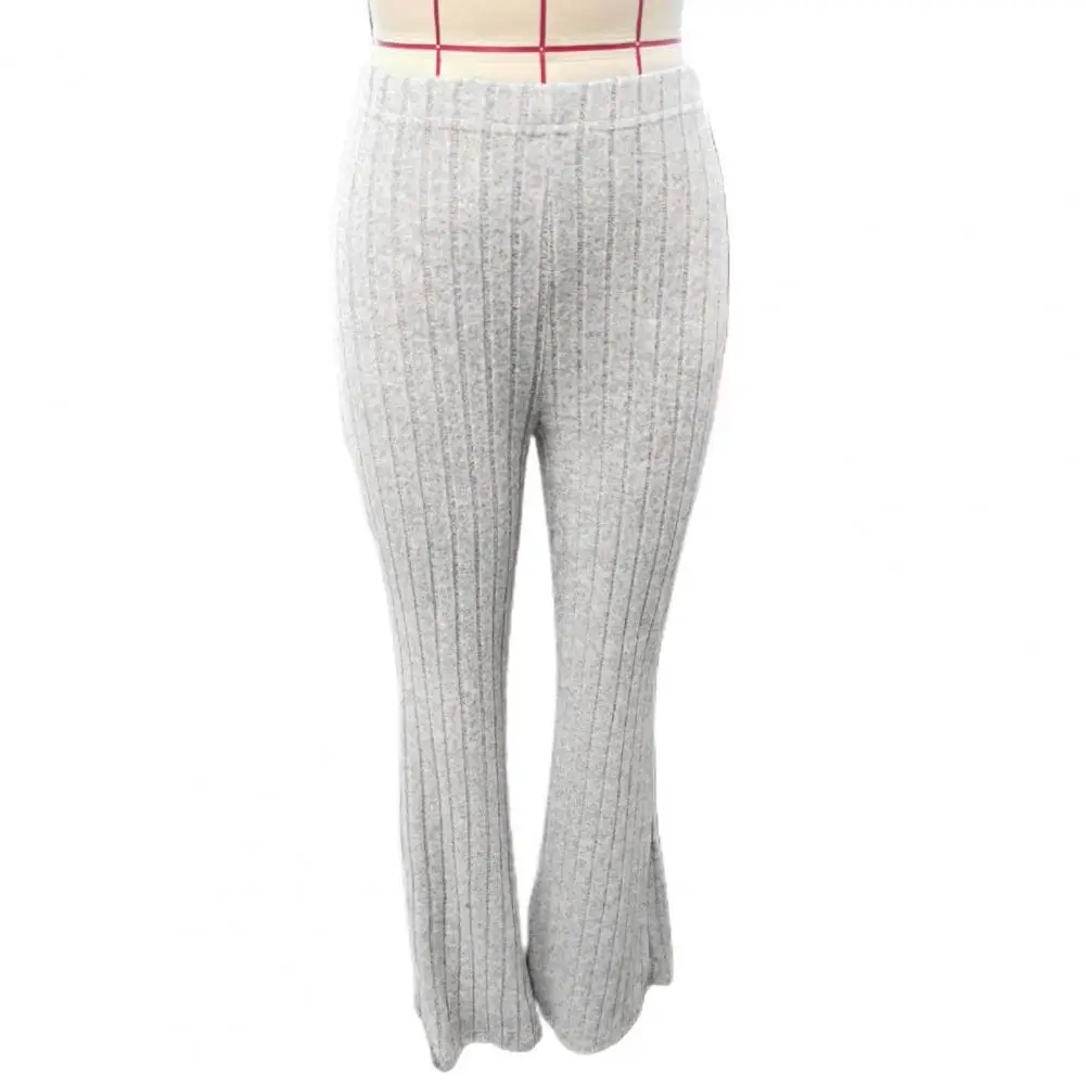 Comfortable Women Outfit Elegant Knitted Winter Outfit Turtleneck Cropped Top High Waist Flared Pants Women's Slim Fit Ribbed
Comfortable Women Outfit Elegant Knitted Winter Outfit Turtleneck Cropped Top High Waist Flared Pants Women's Slim Fit Ribbed
