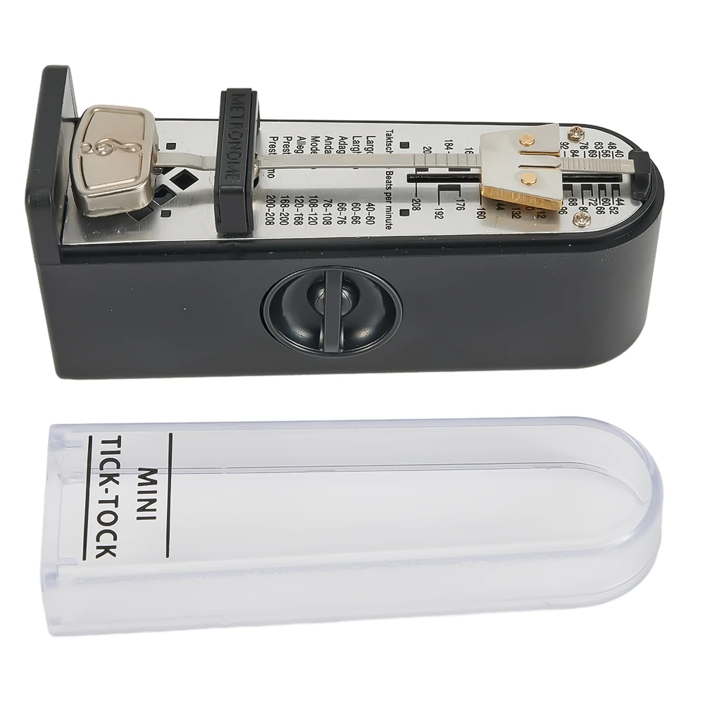 Durable Quality Mechanical Metronome Portable Metronome Train Music Speed Universal 11Cm Mini For ViolinUkulele
Durable Quality Mechanical Metronome Portable Metronome Train Music Speed Universal 11Cm Mini For ViolinUkulele